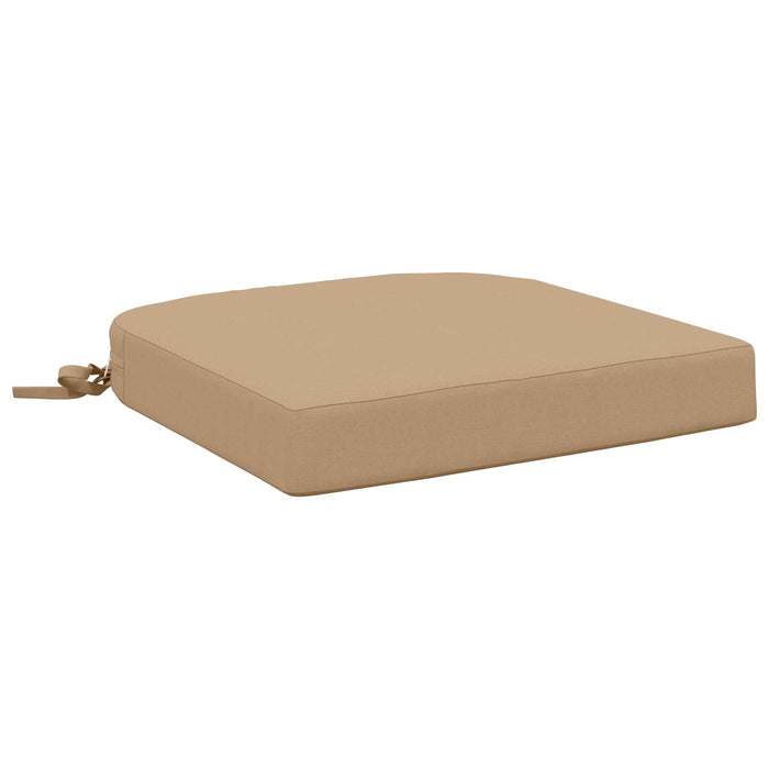 Perna de 1 piesă SOEST 100% Polyester Nisipiu 40 x 40 x 7 cm - WALTI WALTI