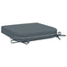 Perna de 1 piesă SOEST 100% Polyester albastru 40 x 40 x 7 cm - WALTI WALTI
