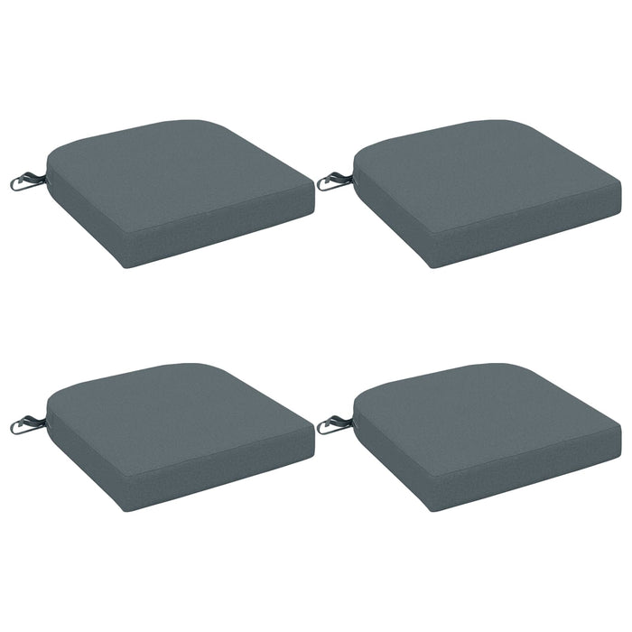 Set de perne de 4 piese SOEST 4 pcs 100% Polyester albastru - WALTI WALTI
