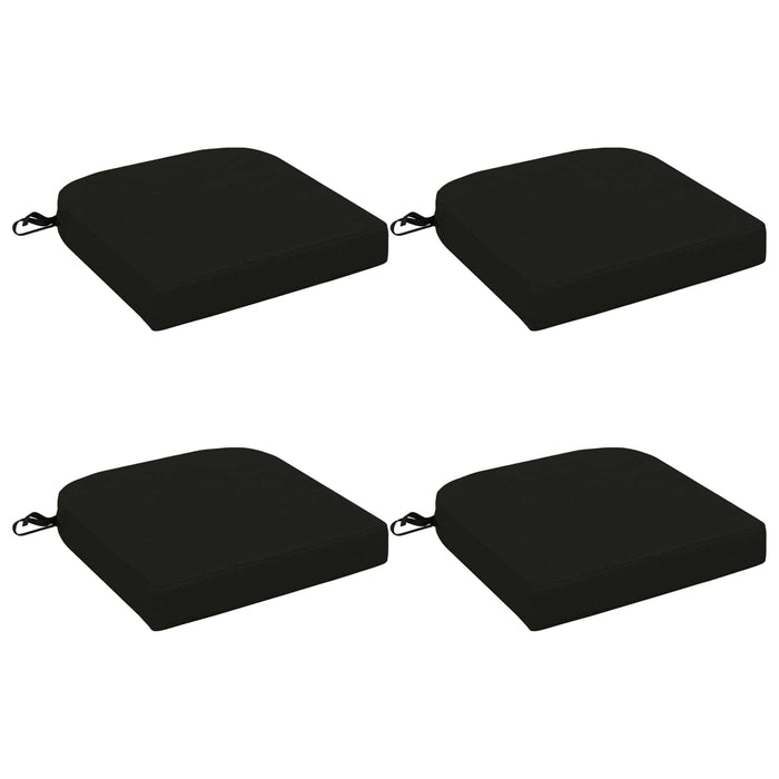 Set de perne de 4 piese SOEST 4 pcs 100% Polyester Negru WALTI