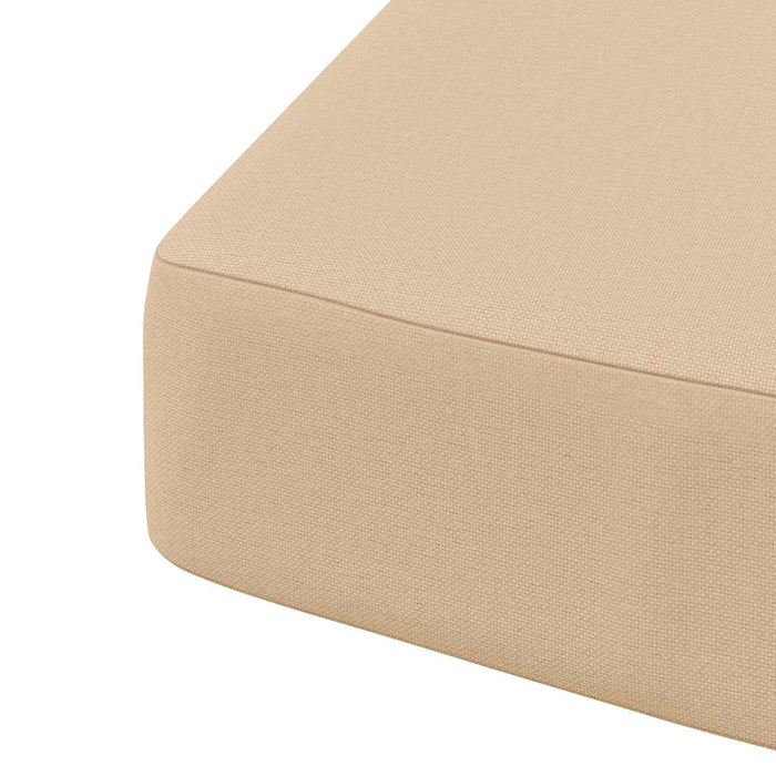 Perna de 1 piesă SOEST 100% Polyester Crem 40 x 40 x 7 cm WALTI