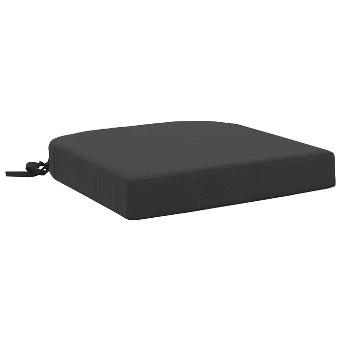 Perna de 1 piesă SOEST 100% Polyester Antracit 40 x 40 x 7 cm WALTI