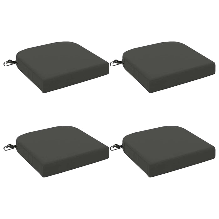 Set de perne de 4 piese SOEST 4 pcs 100% Polyester Antracit WALTI