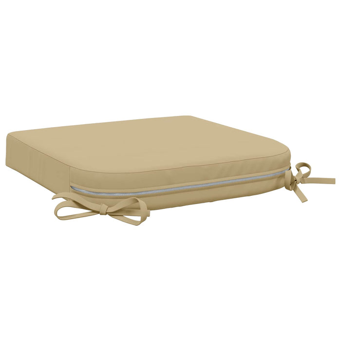 Perna de 1 piesă SOEST 100% Polyester Bej 40 x 40 x 7 cm WALTI