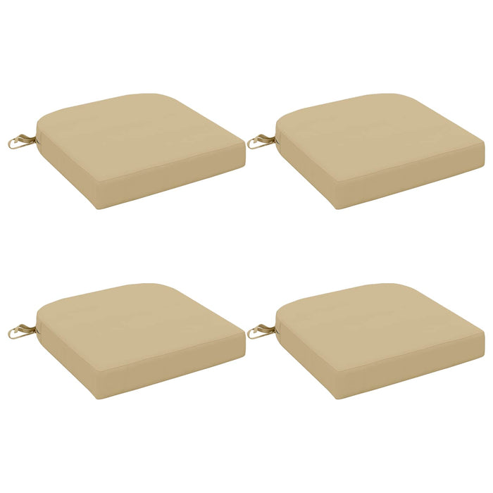 Set de perne de 4 piese SOEST 4 pcs 100% Polyester Bej WALTI