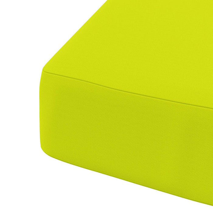 Perna de 1 piesă SOEST 100% Polyester Verde strălucitor. WALTI