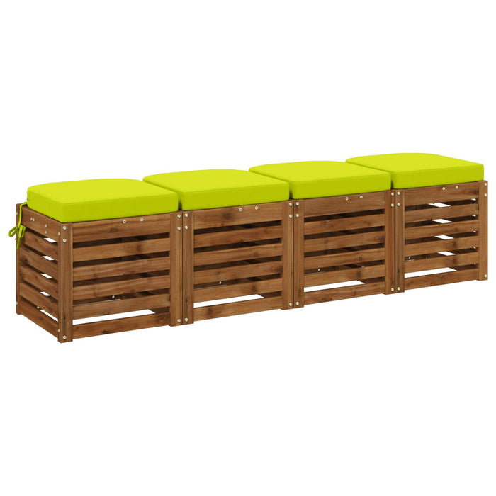 Set de perne de 4 piese SOEST 4 pcs 100% Polyester WALTI