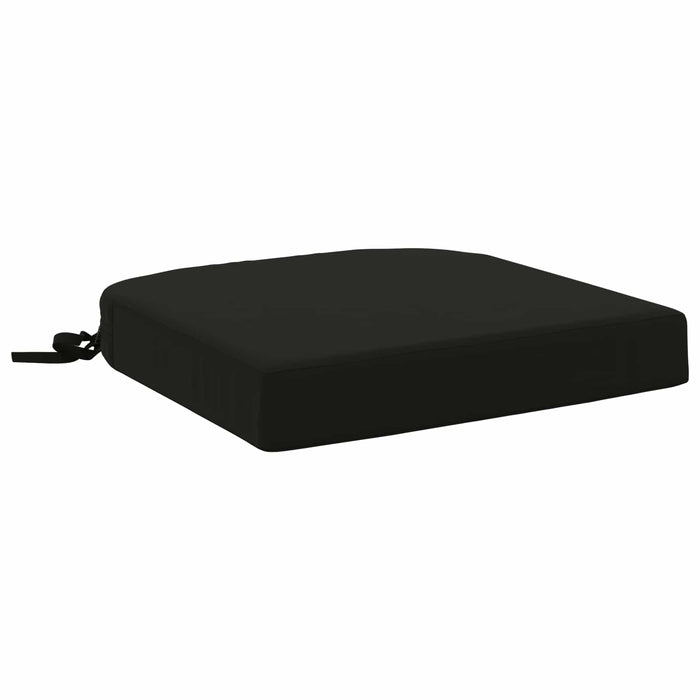 Perna de 1 piesă SOEST 100% Polyester Negru 40 x 40 x 7 cm WALTI