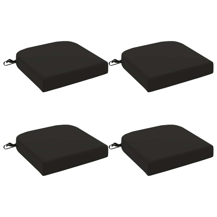 Set de perne de 4 piese SOEST 4 pcs 100% Polyester Negru - WALTI WALTI
