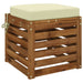 Perna de 1 piesă SOEST 100% Polyester Crem 40 x 40 x 7 cm - WALTI WALTI