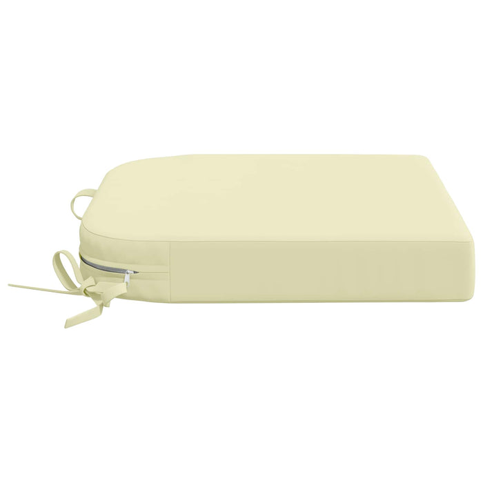 Perna de 1 piesă SOEST 100% Polyester Crem 40 x 40 x 7 cm - WALTI WALTI