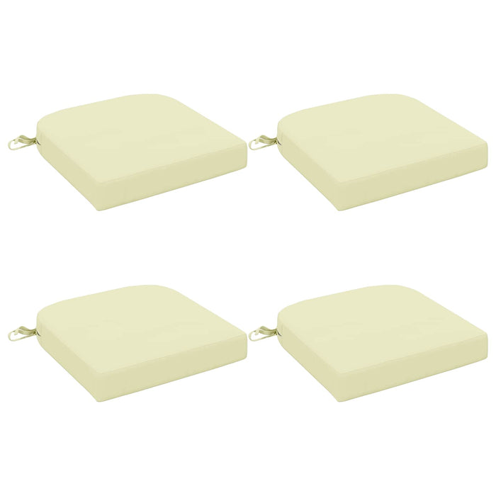 Set de perne de 4 piese SOEST 4 pcs 100% Polyester Crem - WALTI WALTI