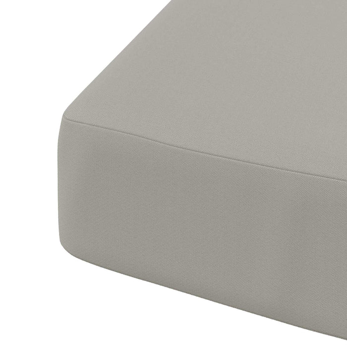 Perna de 1 piesă SOEST 100% Polyester Gri 40 x 40 x 7 cm WALTI