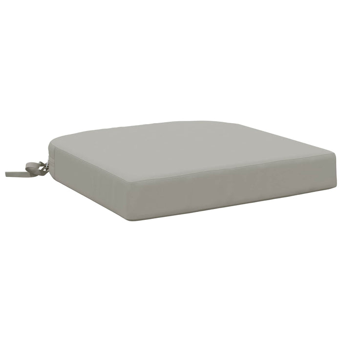 Perna de 1 piesă SOEST 100% Polyester Gri 40 x 40 x 7 cm WALTI