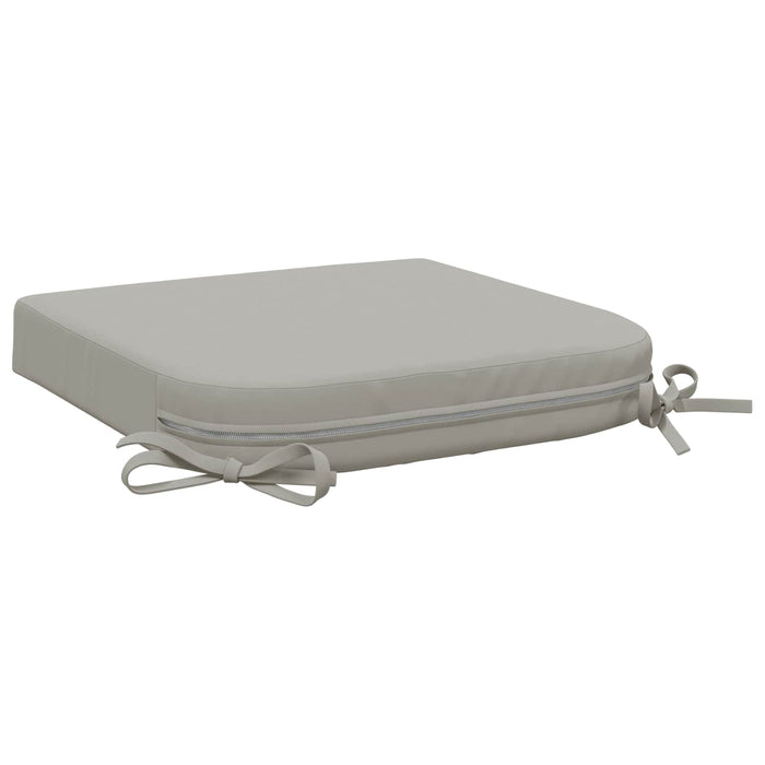 Perna de 1 piesă SOEST 100% Polyester Gri 40 x 40 x 7 cm WALTI