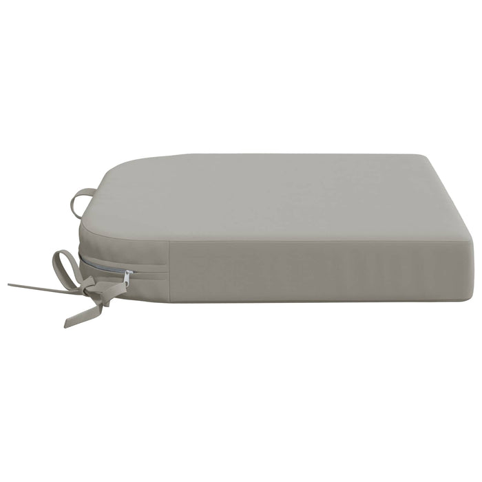 Perna de 1 piesă SOEST 100% Polyester Gri 40 x 40 x 7 cm WALTI