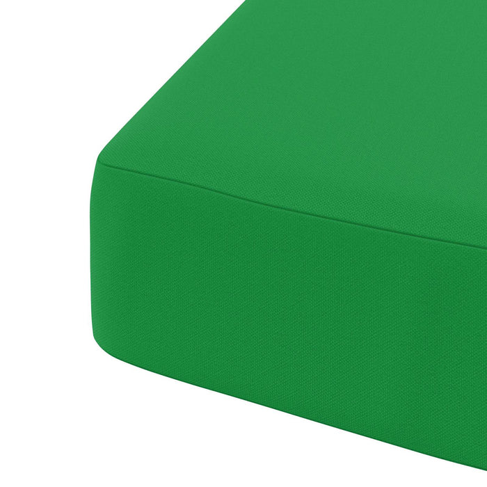 Perna de 1 piesă SOEST 100% Polyester Verde 40 x 40 x 7 cm - WALTI WALTI