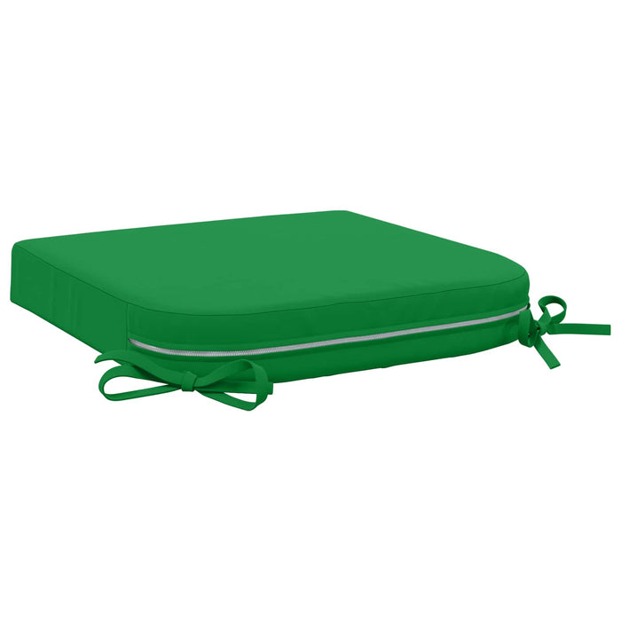 Perna de 1 piesă SOEST 100% Polyester Verde 40 x 40 x 7 cm - WALTI WALTI
