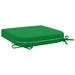 Perna de 1 piesă SOEST 100% Polyester Verde 40 x 40 x 7 cm - WALTI WALTI