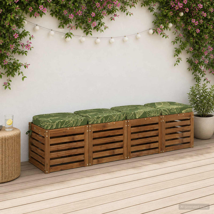 Set de perne de 4 piese SOEST 4 pcs 100% Polyester WALTI