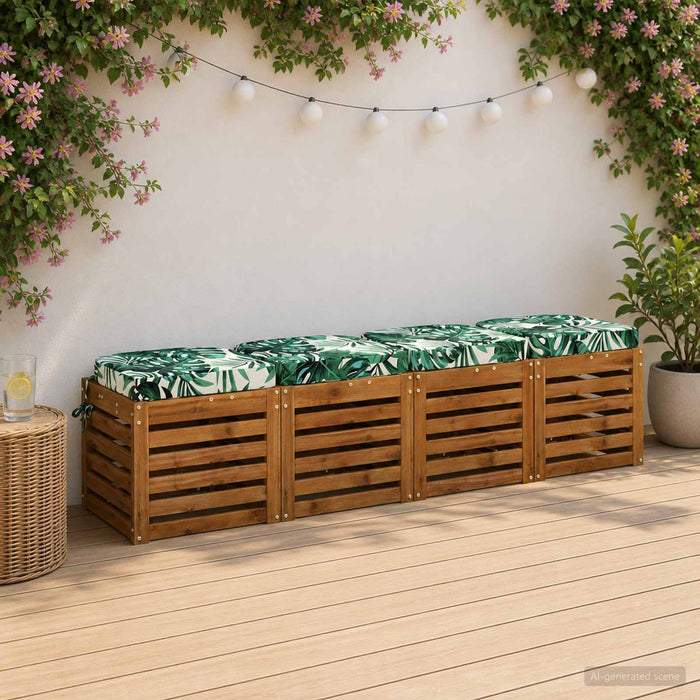 Set de perne de 4 piese SOEST 4 pcs 100% Polyester WALTI