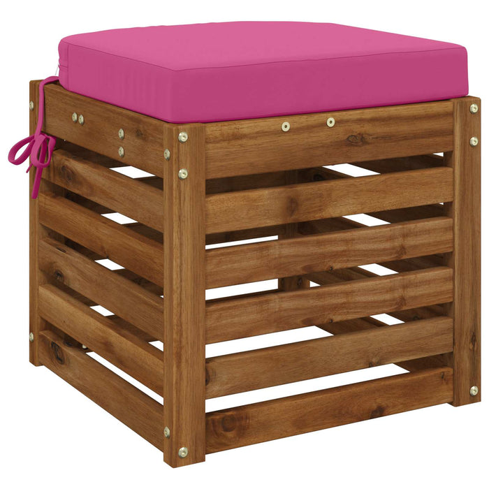 Perna de 1 piesă SOEST 100% Polyester Roz 40 x 40 x 7 cm - WALTI WALTI
