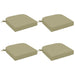 Set de perne de 4 piese SOEST 4 pcs 100% Polyester - WALTI WALTI
