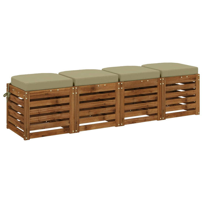 Set de perne de 4 piese SOEST 4 pcs 100% Polyester - WALTI WALTI