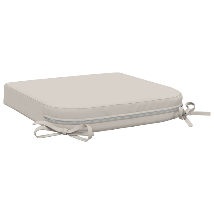 Set de perne de 4 piese SOEST 4 pcs 100% Polyester Alb WALTI