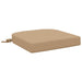 Perna de 1 piesă SOEST 100% Polyester Nisipiu 45 x 45 x 7 cm - WALTI WALTI
