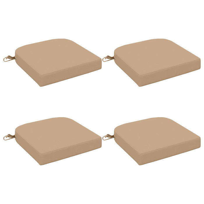 Set de perne de 4 piese SOEST 4 pcs 100% Polyester Nisipiu WALTI