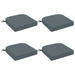 Set de perne de 4 piese SOEST 4 pcs 100% Polyester albastru - WALTI WALTI