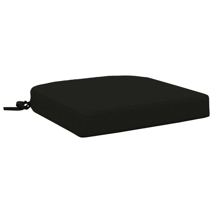 Perna de 1 piesă SOEST 100% Polyester Negru 45 x 45 x 7 cm - WALTI WALTI
