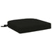 Perna de 1 piesă SOEST 100% Polyester Negru 45 x 45 x 7 cm - WALTI WALTI