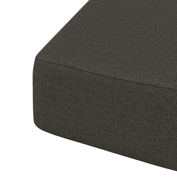 Perna de 1 piesă SOEST 100% Polyester Antracit 45 x 45 x 7 cm - WALTI WALTI