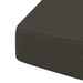 Perna de 1 piesă SOEST 100% Polyester Antracit 45 x 45 x 7 cm - WALTI WALTI