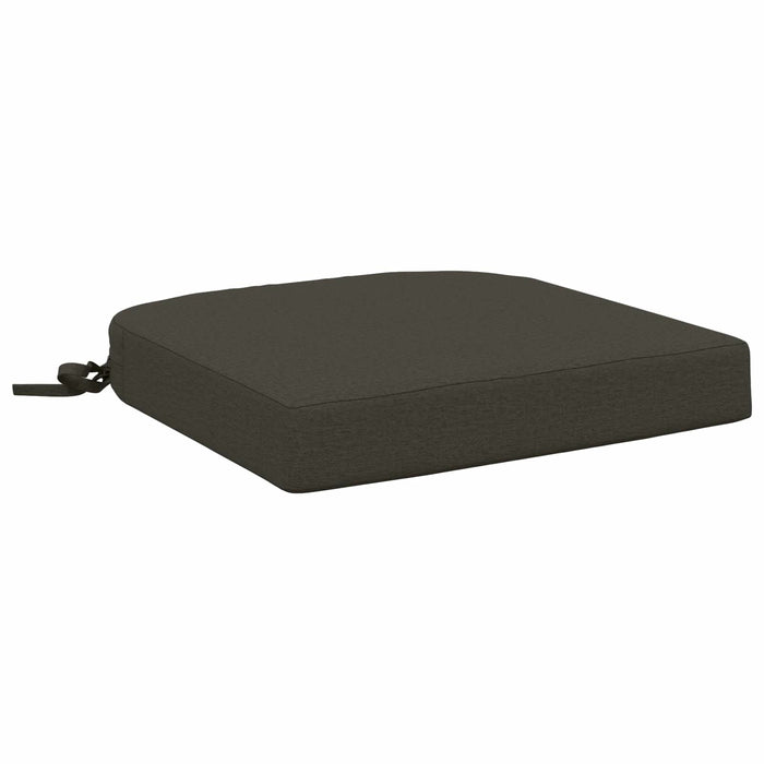 Perna de 1 piesă SOEST 100% Polyester Antracit 45 x 45 x 7 cm - WALTI WALTI