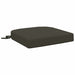 Perna de 1 piesă SOEST 100% Polyester Antracit 45 x 45 x 7 cm - WALTI WALTI