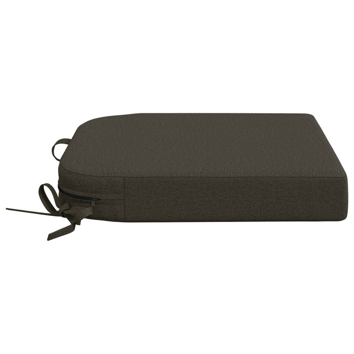 Perna de 1 piesă SOEST 100% Polyester Antracit 45 x 45 x 7 cm - WALTI WALTI