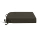 Perna de 1 piesă SOEST 100% Polyester Antracit 45 x 45 x 7 cm - WALTI WALTI