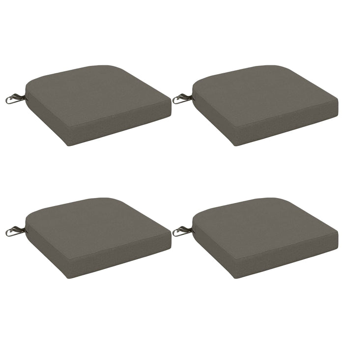 Set de perne de 4 piese SOEST 4 pcs 100% Polyester Gri WALTI