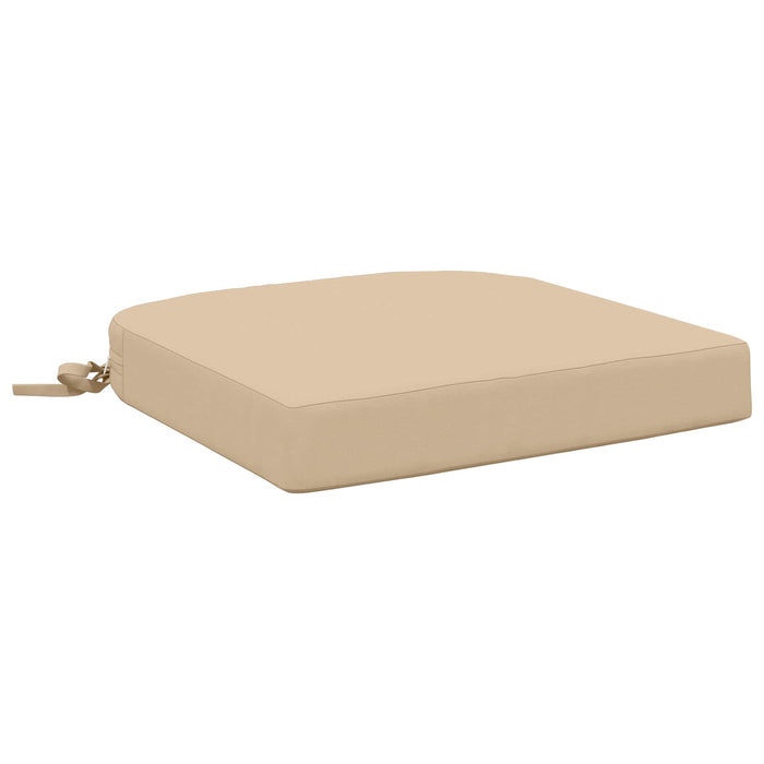 Perna de 1 piesă SOEST 100% Polyester Crem 45 x 45 x 7 cm WALTI