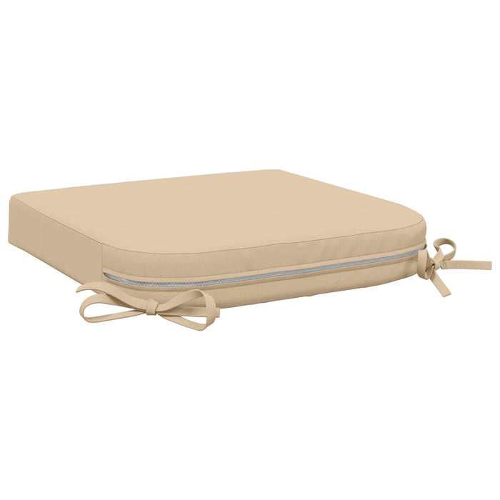Perna de 1 piesă SOEST 100% Polyester Crem 45 x 45 x 7 cm WALTI