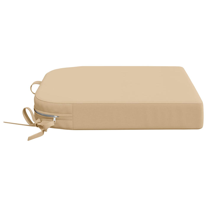 Perna de 1 piesă SOEST 100% Polyester Crem 45 x 45 x 7 cm WALTI