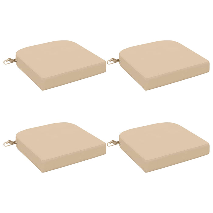 Set de perne de 4 piese SOEST 4 pcs 100% Polyester Crem WALTI