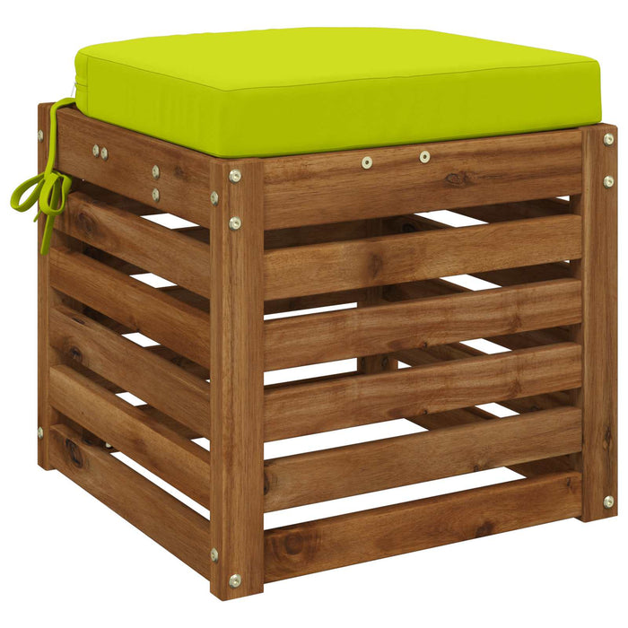 Perna de 1 piesă SOEST 100% Polyester Verde strălucitor. WALTI
