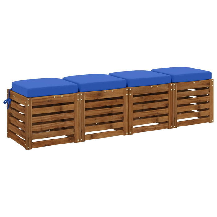 Set de perne de 4 piese SOEST 4 pcs 100% Polyester - WALTI WALTI