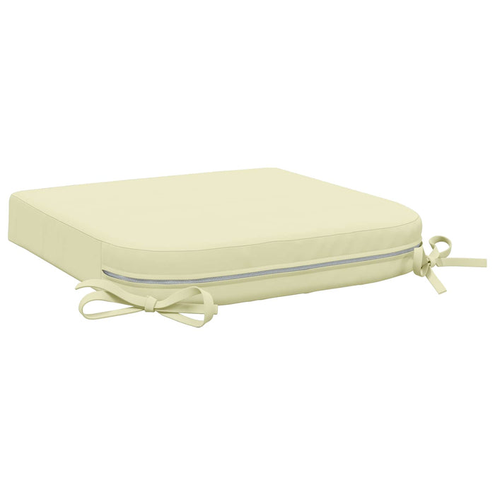Perna de 1 piesă SOEST 100% Polyester Crem 45 x 45 x 7 cm - WALTI WALTI