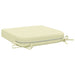 Perna de 1 piesă SOEST 100% Polyester Crem 45 x 45 x 7 cm - WALTI WALTI