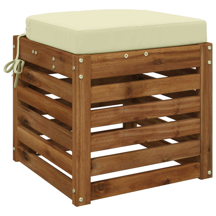 Perna de 1 piesă SOEST 100% Polyester Crem 45 x 45 x 7 cm - WALTI WALTI